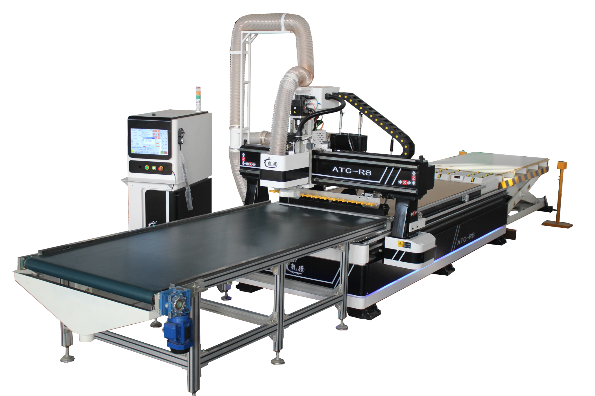 JNBF CNC Route R8